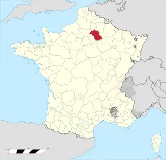 Image illustrative de l’article Diocèse de Soissons