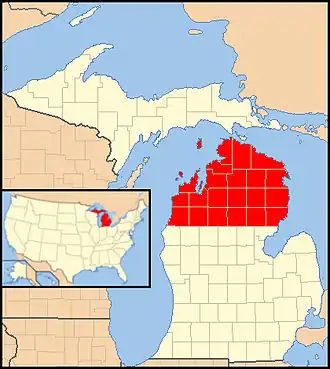 Image illustrative de l’article Diocèse de Gaylord