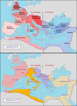 Le diocèse romain de Vienne aux IVe et Ve&nbsp;siècles