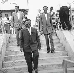 Décembre 1958 à Accra