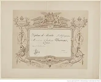 illustration de Société des compositeurs de musique