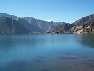 Réservoir de Potetrillos&nbsp;(es).