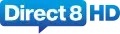 Logo de Direct 8 HD du 1er avril 2010 au 7 octobre 2012.