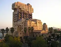 The Twilight Zone Tower of Terror à Disney's California Adventure