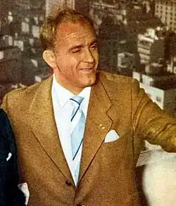 Alfredo Di Stéfano, footballeur.