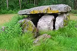 Image illustrative de l’article Pierre couverte de la Vacherie