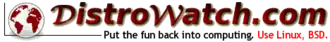 Logo de DistroWatch