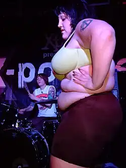 Au London Barfly le 16 mai 2007.