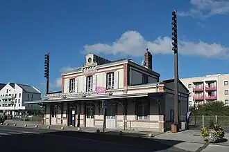 Image illustrative de l’article Gare de Dives - Cabourg