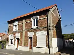 Habitations groupées par deux de la cité no&nbsp;34.