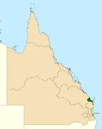 Carte de la circonscription.