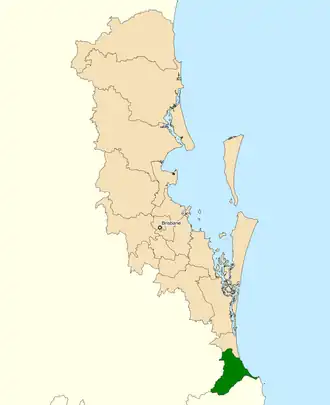 Carte de la circonscription.