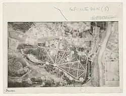 Parc de Saint-Cloud au XVIIIe&nbsp;siècle.