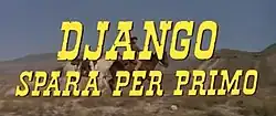 Description de l'image Django spara per primo - titoli.jpg.