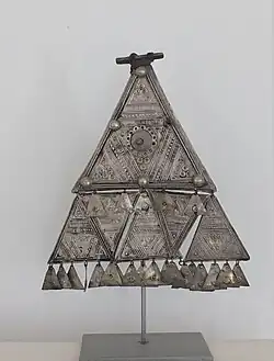 Pendentif touareg (XIXe – XXe&nbsp;siècle).