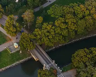 Djurgårdsbrunnsbron en 2014.