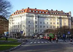 Karlaplan 9.(Djursborg 11)