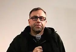 Description de l'image Dmitri Mamulia at Lisbon Film Festival 2019.jpg.