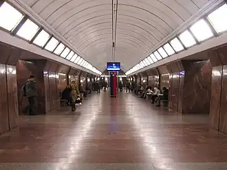 Image illustrative de l’article Dmitrovskaïa (métro de Moscou)