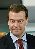 Dmitri MedvedevRussie unie