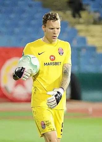 Image illustrative de l’article Dmytro Matsapura