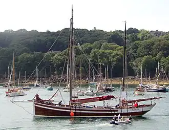 La galéasse Lun II.