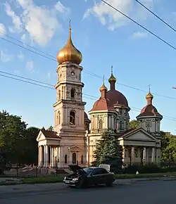 L'église st-Nicolas classée.