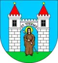 Blason de Dobříš