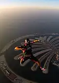 Dobrmir Slavchev freefly Skydive Dubai.