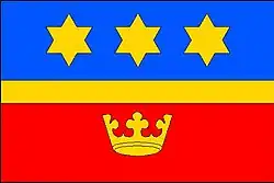 Drapeau de Dobroslavice