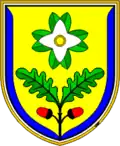 Blason de Dobrova-Polhov Gradec
