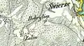 Dobryłów sur la carte D. G. Reymann (XIXe&nbsp;siècle).