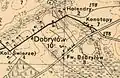 Dobryłów sur la carte de l'Institut géographique militaire de 1931.