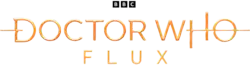 Logo de la Saison 13 (2021) de Doctor Who nommé Doctor Who: Flux