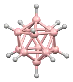 Image illustrative de l’article Dodécaborate