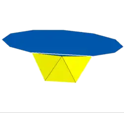 Image illustrative de l’article Antiprisme dodécagonal