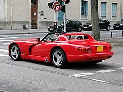 Vue arrière (toit ouvert)