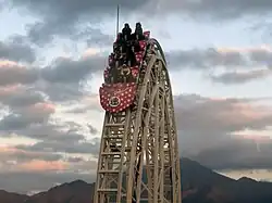 Do-Dodonpa à Fuji-Q Highland.