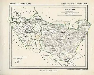 Localisation de Ambt Doetinchem