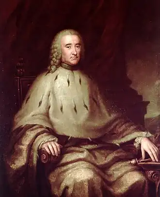Rodolfo II Brignole-Sale, doge de Gênes 1762-64, par Giovanni Battista Chiappe.