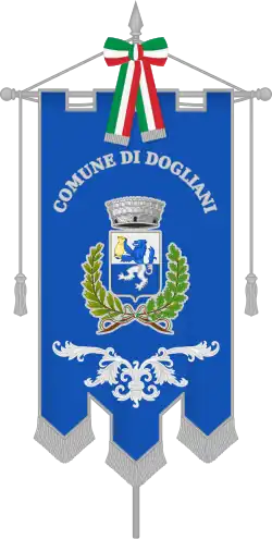Drapeau de Dogliani