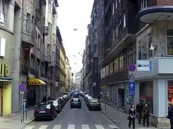 la rue Dohány