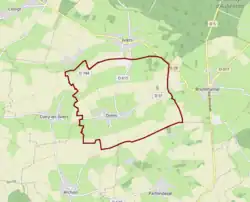 Avec les communes environnantes