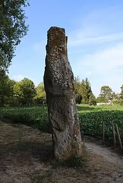 Image illustrative de l’article Pierre de Gargantua (Doingt)