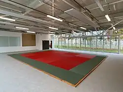 Dojo de l'espace sportif Maurice Baquet