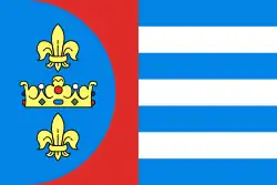 Drapeau de Doksany