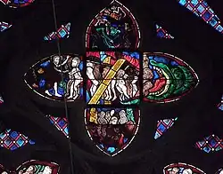 Le Christ tirant les justes de l'Enfer.