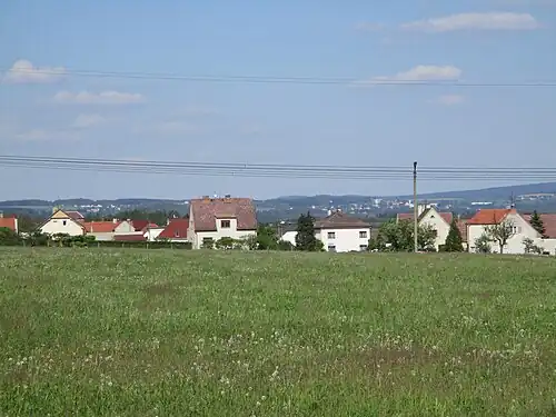 Dolany : vue générale.