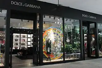 illustration de Dolce & Gabbana