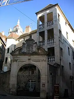 Hôtel de Champagney, dit Palais Granvelle